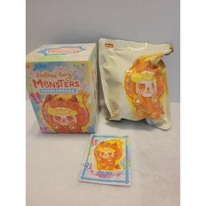 JOTOYS Emotional Hairy Monsters Anger Card Confirmed Orange Figure w/ Box